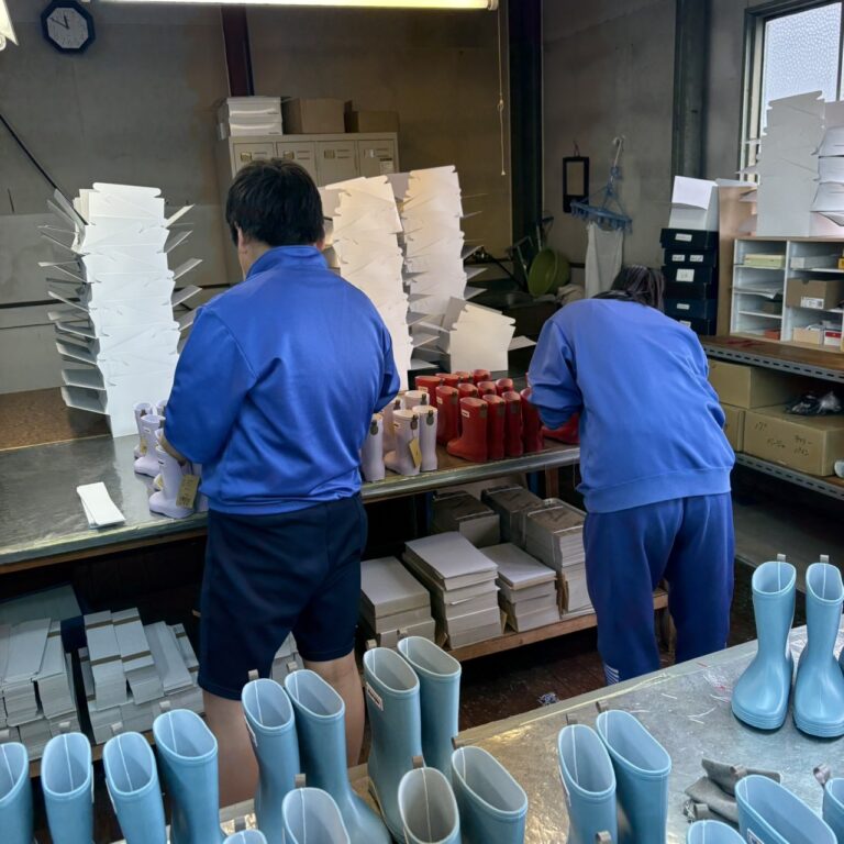 萩原南中学校2年生 職場体験